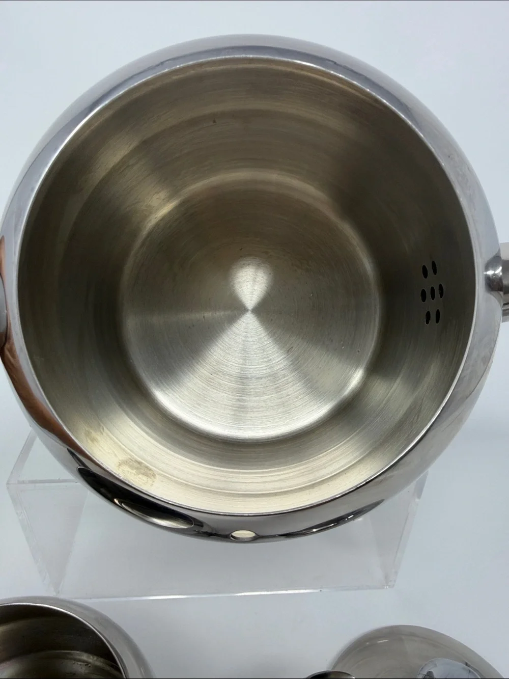Korkmaz Stainless Steel Double Teapot ( Caydanlik) Midi Version